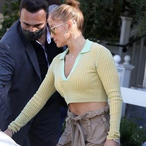 437 Cropped Collared Shirt